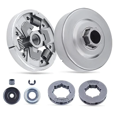 Image of Adefol Clutch Drum Rim Sprocket Kit for Stihl MS260 MS240 Chainsaw 325 7 8 Replace Parts 112 1160 2051