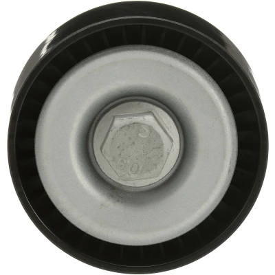 Image of 022145276E, 071145276A Idler Pulley GATES FleetRunner Micro V Kit T36300 VOLKSWAGEN: Golf 5, Passat B5 GP Estate, Saloon