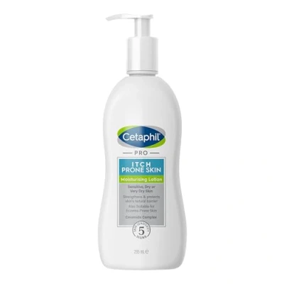 Image of Cetaphil PRO Body Moisturiser, 295ml, Moisturising Lotion For Itch Prone &amp; Eczema Skin, With Niacinamide Shea Butter, Vegan Friendly