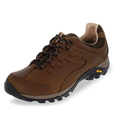 Image of Meindl Unisex Adults Herren Outdoorschuh Chukka Boot, Dark Brown, 9.5 UK