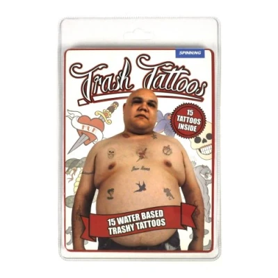 Image of Gift Republic Trash Tattoos for Him