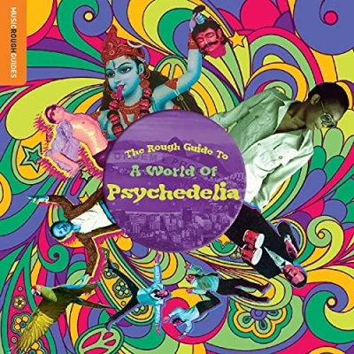 Image of Various Prog &amp; Psych The Rough Guide To A World Of Psychedelia Sealed 2016 UK vinyl LP RGNET910LP
