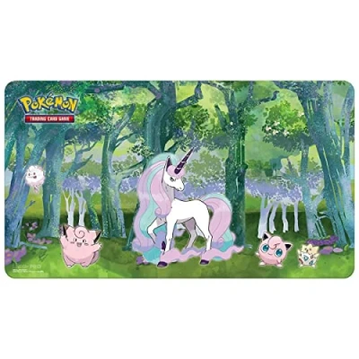 Image of Ultra Pro E 15876 Playmat Pokemon Gallery Series Enchanted Glade, Multi Coloured