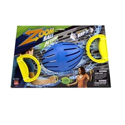 Image of Wahu Zoom Ball Hydro For Kids Ages 8+ Outdoor Garden Toy , Blue