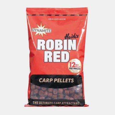 Image of Dynamite Carp pellets &#039;Robin Red&#039; 12mm (900g) Fishing