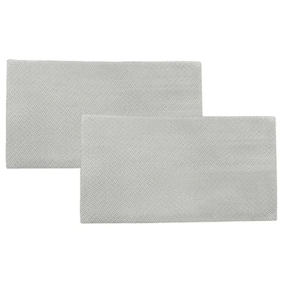 Image of vhbw 2x Filter metal Grease compatible with AEG 511 D W/GB 61041096900, 61041097000 Extractor Fan 36.6 x 20.1 6 cm