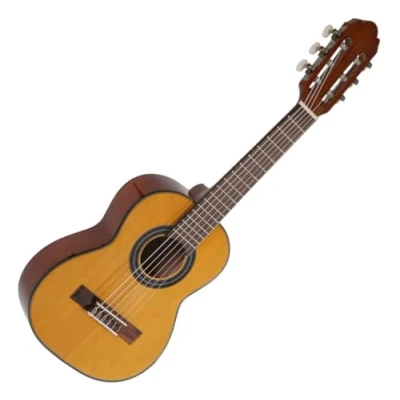 Image of GEWA VG500100 Classical guitar Student Natural 1/4 size