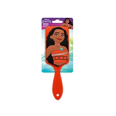 Image of Disney princesses Vaiana 3D Silicon Hairbrush Princess All hair types