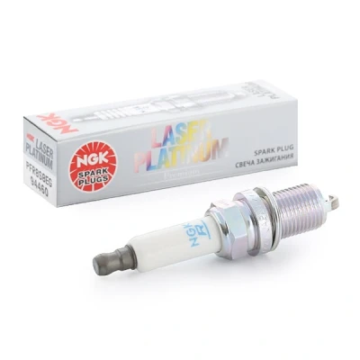 Image of PFR8S8EG Spark plug NGK 94460 M14 x 1,25 16 mm AUDI: A4 B8 Saloon, Avant, A5 Coupe, VOLKSWAGEN: GOLF 5, 6, Scirocco III