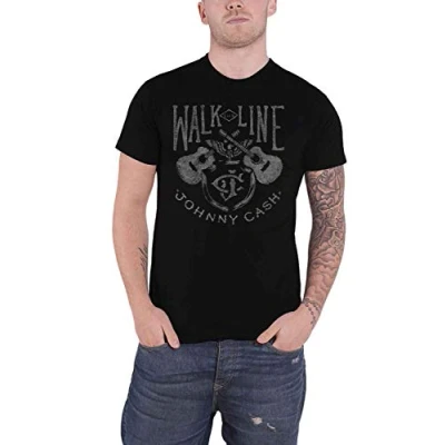 Image of Johnny Cash JCTS13MB05 T Shirt, Black, XX Large