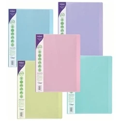 Image of Reborn Display Book 24 Pocket A4 Assorted (Pack of 5) 15920
