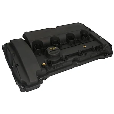 Image of 11127534714, 11127561714, 11127572854, 11127585907, 11127646555 Rocker cover ELRING 728.170 with valve gasket mounting manual MINI: Clubman
