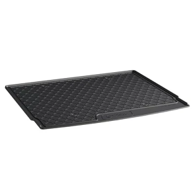 Image of Gledring Rubbasol (Rubber) Trunk mat compatible with Peugeot 3008 III Hybrid &amp; Plug in 2024 (Upper variable floor)