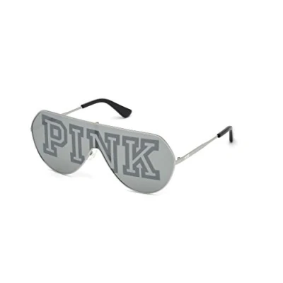 Image of Victoria&#039;s Secret Women&#039;s PK0001 Sunglasses, Palladio luc/fumo specchiato, 00