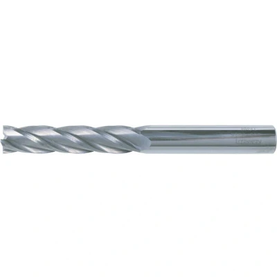 Image of Kennedy 8.00MM Carbide 4 Flute Plain Shank Long Series End Mill