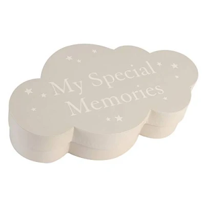 Image of Bambino Cloud Shape Keepsake Box