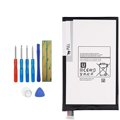 Image of Upplus EB BT330FBE BT330FBU Battery Compatible with Samsung Galaxy Tab 4 8.0 Inch SM T330NU, T337A, T337T, T331, T337V Toolkit