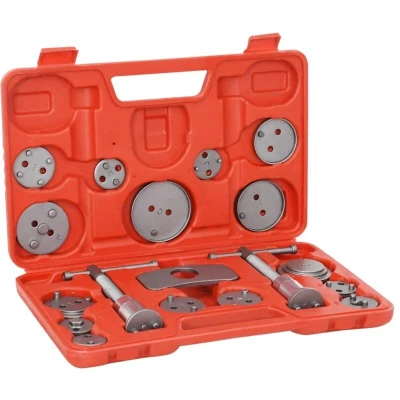 Image of vidaXL 18 Pieces Disc Brake Caliper Wind Back Tool Kit