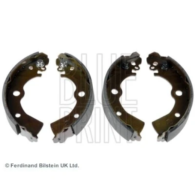 Image of 4406050Y25, AY360NS029, AY360NS030, GR440NS030 Brake Shoes BLUE PRINT ADN14138 Rear Axle 179mm 30mm
