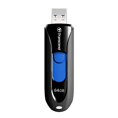 Image of Transcend 64GB JetFlash 790 USB 3.1 Gen 1 Flash Drive (USB Stick) Black TS64GJF790K
