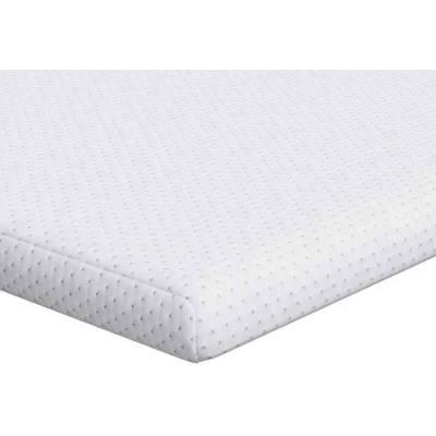 Image of Mattress Pads White 100 x 200 cm 100% polyester jacquard fabric Vidaxl