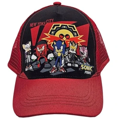 Image of CYPBRANDS Sport Sonic The Hedgehog Cap, Multicoloured, One Size