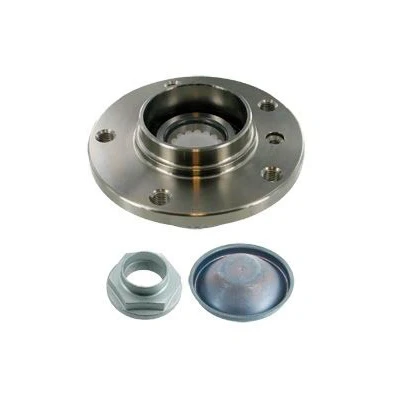 Image of 31221139345, 31226757024 Wheel bearing kit SKF VKBA 3667 with ABS sensor ring BMW: 3 Saloon, Coupe, Coupe