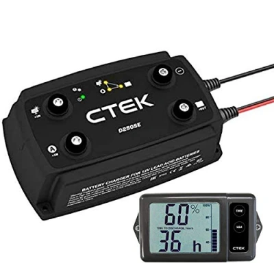 Image of CTEK 40 256 On Board Charger and Display