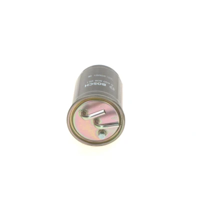 Image of 1135482, 5029839, 6807970, 7255558, 91A9155EB Fuel Filter BOSCH 0 450 906 261 In Line 8mm FORD: FIESTA 3, 4, Escort Express &#039;95