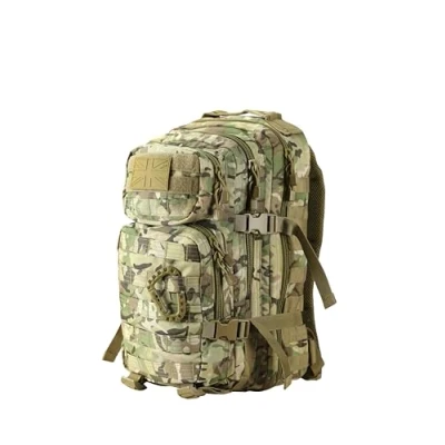 Image of Kombat UK Small Molle Assault Pack 28 Litre BTP Camouflage