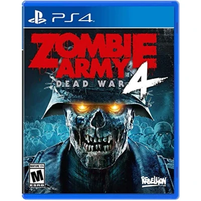 Image of Zombie Army 4 Dead War PlayStation