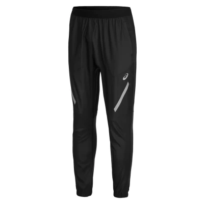 Image of ASICS 2011C754 001 LITE Show Pant Pants Men&#039;s Performance Black Size XL