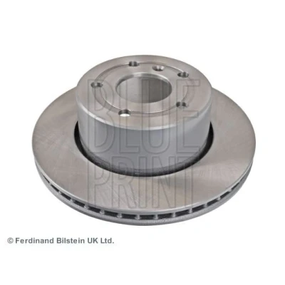 Image of SDB000380 Brake disc BLUE PRINT ADJ134328 Front Axle 297mm 25mm 5 Hole 120mm internally vented Coated LAND ROVER: Discovery 2