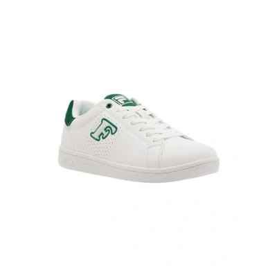 Image of FILA Women&#039;s Crosscourt 2 Nt Patch Wmn Sneaker, White Verdant Green, 4 UK