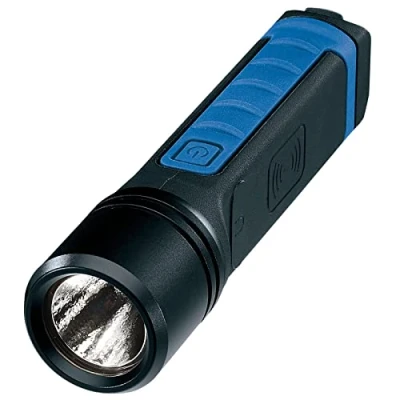 Image of Draper SMD LED Wireless/USB Rechargeable Hand Torch, 10W, 1000 Lumens, USB C Cable Supplied