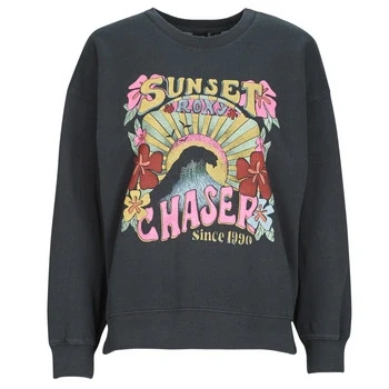 Image of Roxy Lineup Sweatshirt, Women&#039;s, Size: Small, Anthracite
