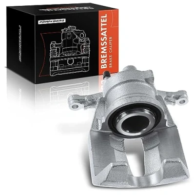 Image of Frankberg Brake Calipers Front Left Passenger Side Compatible with Combo 2001 2012 Corsa CX01 2000 2006 Meriva AX03 2003 2010 Tigra X04 2004 MKII C F25 Replace# 9196051