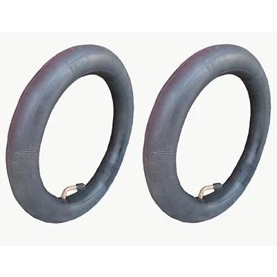 Image of 2X New BUGABOO Gecko Pushchair Front/Rear Wheel Inner Tubes 12.5 INCH Bent Valve