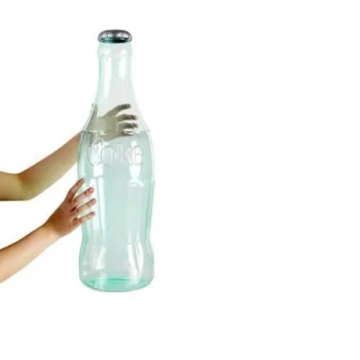Image of Large Coca Cola Bottle Bank