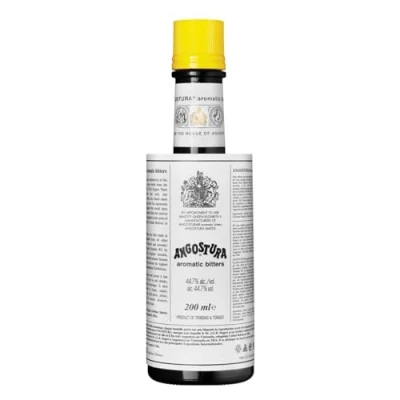 Image of Angostura Aromatic Bitters, 200ml Cocktail Aperitif