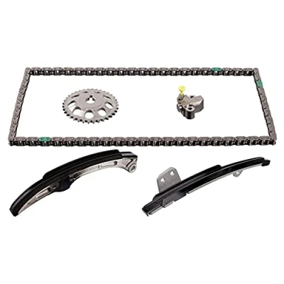 Image of 135060M020, 135060M020S2, 1350621020, 1350621020S2, 1350621050 Timing chain Kit FEBI BILSTEIN 108050 Simplex, Closed TOYOTA: Prius II Liftback