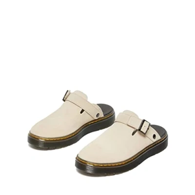 Image of Dr. Martens Unisex Adult Carlson Mule, Sand, 12 Women/12 Men