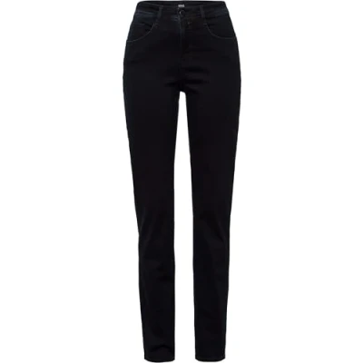 Image of BRAX Women&#039;s Style Mary Premium Denim Jeans, Clean Dark Blue, 32W x 32L
