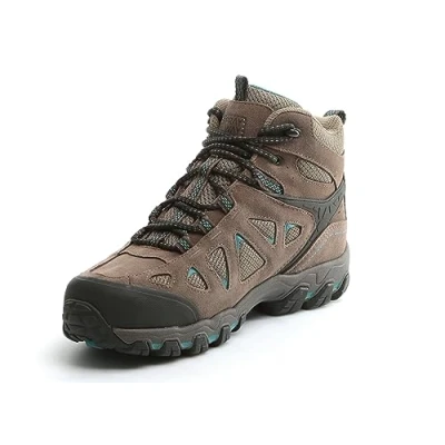 Image of Sprayway Iona Mid Hydrodry Womens Walking Boots Light Brown 6 UK