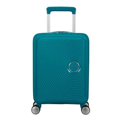Image of American Tourister Soundbox Mini Spinner XS, Children&#039;s Luggage, 47 cm, 22 L, Blue (Deep Teal)