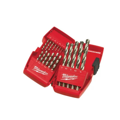 Image of Milwaukee Hssg THUNDERWEB Drill Set (DIN338) (6x#4932352374) Counter Disp