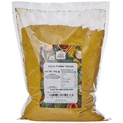 Image of Old India Curry Powder Vencat 2kg