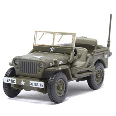 Image of Oxford Diecast 76WMB003 Willys MB US Army