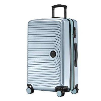 Image of HAUPTSTADTKOFFER Mitte Medium Sized Hard Shell Suitcase, TSA, 4 Wheels, Check In Luggage with 8 cm Volume Expansion, 68 cm, 88 L, Pool Blue
