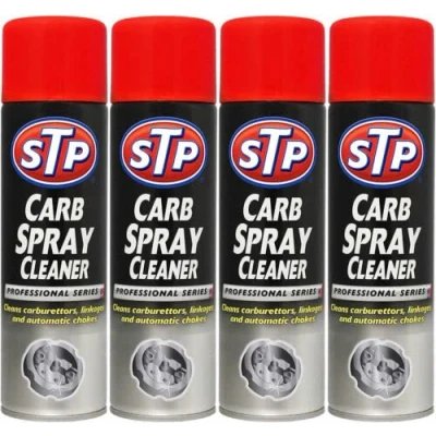Image of STP Carb Spray Cleaner 500ml 4pk